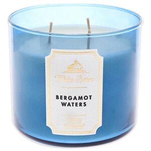 Bath and Body Works Bergamot Waters 3-Wick Scented Candle Unisex 14.5 oz