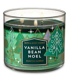 Bath and Body Works Vanilla Bean Noel 2018 Candle