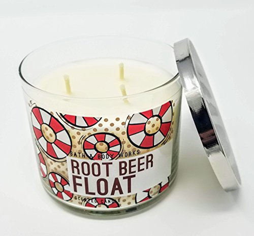 Bath and Body Works White Barn Root Beer Float 3 Wick Candle 14.5 Ounce | The Storepaperoomates Retail Market - Fast Affordable Shopping
