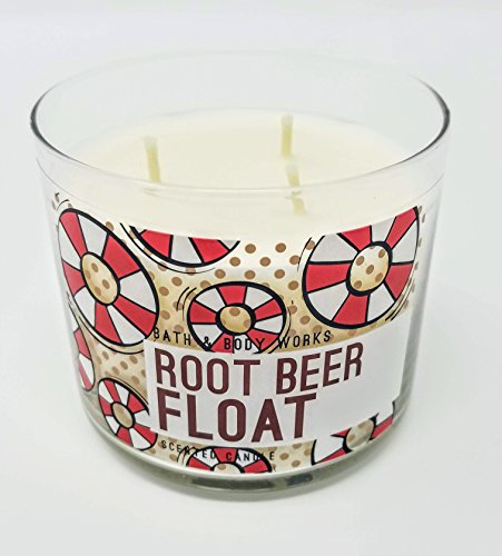 Bath and Body Works White Barn Root Beer Float 3 Wick Candle 14.5 Ounce | The Storepaperoomates Retail Market - Fast Affordable Shopping