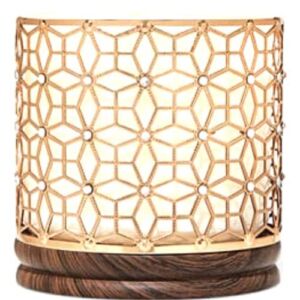 Candle Holder Compatible with Bath & Body Works and White Barn 3-Wick Candles – Select Your Favorite! (Candle NOT Included) – Geo Bling