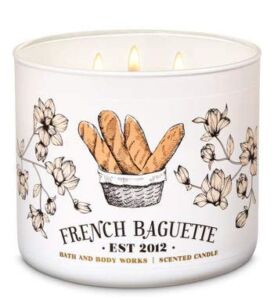 Bath & Body Works French Baguette Scented 3-Wick Candle 14.5 oz