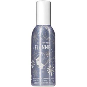 Bath and Body Works Flannel Concentrated Room Spray 1.5 Ounce (2018 Edition)