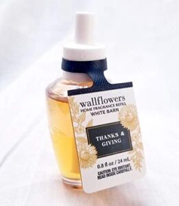 Bath Body Works Wallflowers Fragrance Refill Bulb Thanks & Giving