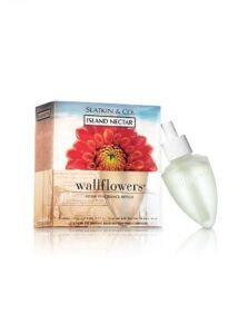 Bath and Body Works Slatkin & Co. Wallflowers Home Fragrance Refills Island Nectar