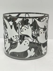 Candle Holder Compatible with Bath & Body Works and White Barn 3-Wick Candles – 2021 Halloween – Select Your Favorite! (Candle NOT Included) – Dancing Ghosts