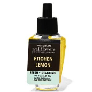 Bath Body Works Wallflowers Fragrance Refill Bulb Lemon Verbena