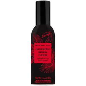 Bath and Body Works PASSIONFRUIT BANANA FLOWER Concentrated Room Spray 1.5 Ounce (2020 Limited Edition)