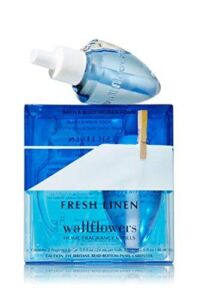 Bath & Body Works Wallflowers Home Fragrance Refill Bulbs 2 Pack Fresh Linen by Bath & Body Works
