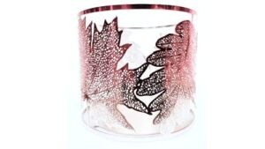Bath & Body Works Candle Holder Compatible and White Barn 3-Wick Candles – 2021 Autumn – Select Your Favorite! (Candle NOT Included) – Ombré Maple Leaves