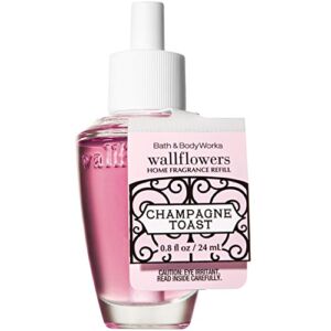 Bath and Body Works Champagne Toast Wallflowers Home Fragrance Refill 0.8 Fluid Ounce