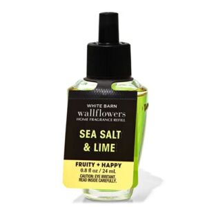 Wallflowers Bath Body Works Fragrance Refill Bulb Sea Salt & Lime