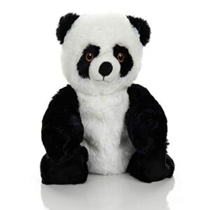 1i4 Group Warm Pals Microwavable Lavender Scented Plush Toy Weighted Stuffed Animal – Bamboo Panda Bear