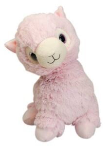 warmies Pink Llama Cozy Plush Heatable Lavender Scented Stuffed Animal