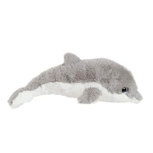 Apricot Lamb Toys Plush Gray Dolphin Stuffed Animal Soft Cuddly Perfect for Girls Boys (Gray Dolphin, 12 Inches)