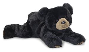 Bearington Rocky Plush Stuffed Animal Black Bear, 19″