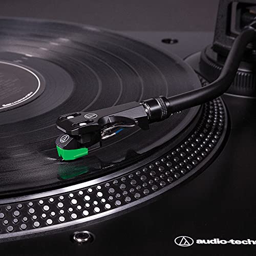 Audio-Technica AT-LP120XUSB-BK Direct-Drive Turntable (Analog & USB), Fully Manual, Hi-Fi, 3 Speed, Convert Vinyl to Digital, Anti-Skate and Variable Pitch Control Black | The Storepaperoomates Retail Market - Fast Affordable Shopping