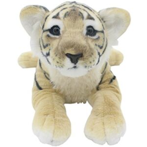 TAGLN The Jungle Animals Stuffed Plush Toys Tiger Leopard Panther Lioness Pillows (Brown Tiger, 24 Inch)