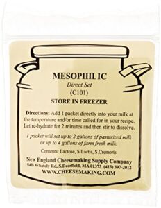 Mesophilic Direct Set Cheese Culture, 5-Pack