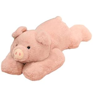 Weighted Stuffed Animals for Anxiety, 3.3 lbs Weighted Pig Stuffed Animal Toy Pig Weighted Plush Animals Throw Pillow Gifts for Boys Girls, 19.6 inch