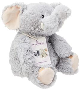 Elephant Warmies – Cozy Plush Heatable Lavender Scented Stuffed Animal