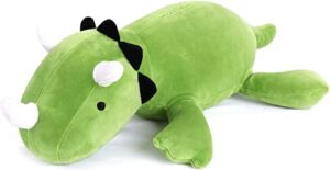 Weighted Dinosaur 16Inches 1.3Ibs, Anxiety Weighted Plush Animals, Real Dinosaur Weighted Plush (Medium)
