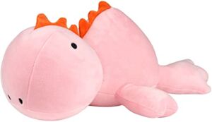 Pskdyhe Cute Dinosaur Plush, 16″ Soft Stuffed Animals Dinosaur Throw Pillow Plush Toy, Birthday Gifts for Kids