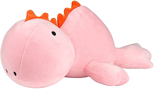 Pskdyhe Cute Dinosaur Plush, 16″ Soft Stuffed Animals Dinosaur Throw Pillow Plush Toy, Birthday Gifts for Kids | The Storepaperoomates Retail Market - Fast Affordable Shopping