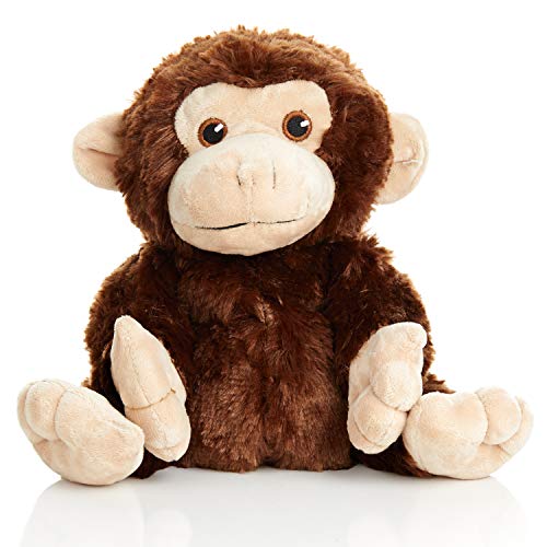 Warm Pals Microwavable Lavender Scented Plush Toy Weighted Stuffed Animal – Marvin Monkey | The Storepaperoomates Retail Market - Fast Affordable Shopping