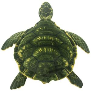 TAGLN Realistic Stuffed Animals Sea Turtle Soft Plush Toys Pillow for Children (20 Inch)