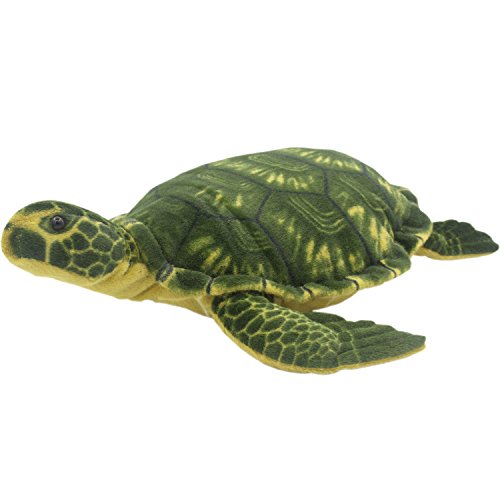TAGLN Realistic Stuffed Animals Sea Turtle Soft Plush Toys Pillow for Children (20 Inch) | The Storepaperoomates Retail Market - Fast Affordable Shopping