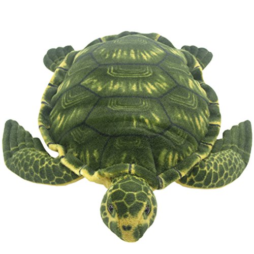 TAGLN Realistic Stuffed Animals Sea Turtle Soft Plush Toys Pillow for Children (20 Inch) | The Storepaperoomates Retail Market - Fast Affordable Shopping