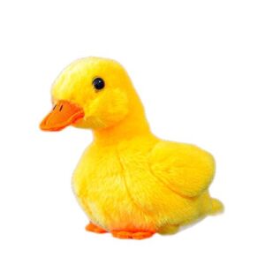 Yellow Chick Stuffed Animal Chicken White 5 inches, 12cm, Plush Toy, Duck Soft Toy (1Yellow Duck)