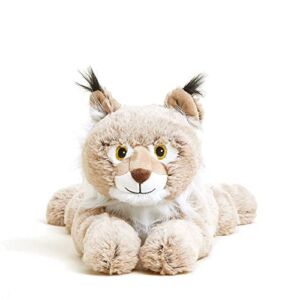 INTELEX (Warmies) BOB CAT Warmies Cozy Plush Heatable Lavender Scented Stuffed Animal