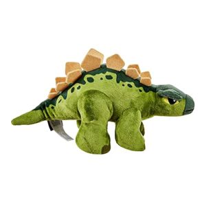Jurassic World Toys Movie-Inspired Stegosaurus Plush Pre-School Dinosaur Toy, Gift for Kids Ages 3 Years Old & Up, Multi, (GXW82)