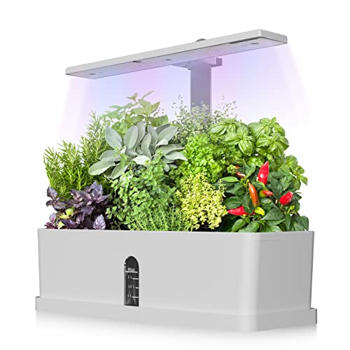 NAIZEA Hydroponics Growing System, 9 Pods Indoor Herb Garden Starter Kit, Hydroponic Indoor Garden with Automatic Timer & Height Adjustable, Plants Germination Kit for Home Kitchen Gardening | The Storepaperoomates Retail Market - Fast Affordable Shopping