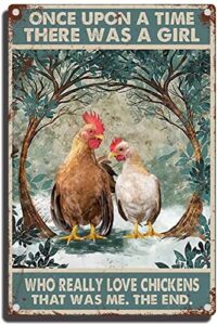 FEIMIN Diamond Painting Kits for Adults 5D Love Chickens Girl Diamond Art Kit for Beginners,DIY Paint with Round Full Drill Diamonds Paintings Gem Art for Home Wall Decoration Gift 8X12 Inch