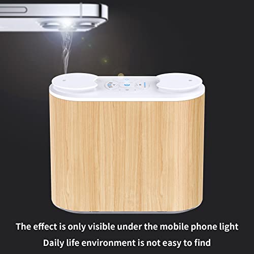 KAKODA 2022 New Waterless Aromatherapy Diffuser Cordless Professional Grade Smart Nebulizing Diffuser , No Water, No Heat, Super Quiet,Portable, Battery Powered Suitable for Travel Home Yoga Office | The Storepaperoomates Retail Market - Fast Affordable Shopping