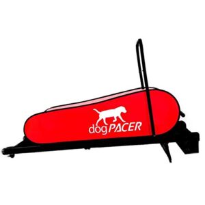 dogPACER LF 3.1 Full Size Dog Pacer Treadmill, Black and Red, Model Number: 91641