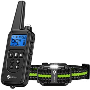 Slopehill Dog Training Collar – Electronic Dog Shock Collar with Remote