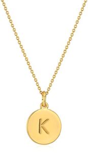 Kate Spade New York Kate Spade Initial Pendant K Gold One Size