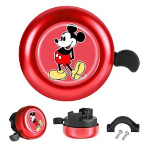Akkya Bike Bicycle Bell Horn for Kids Adults Cute Funny Cartoon Mouse Cycling Handlebars Knee Scooter Accessories for Women Men Girls Boys Electric Mountain Bike Ring Bell Biking Bicicle Accessories