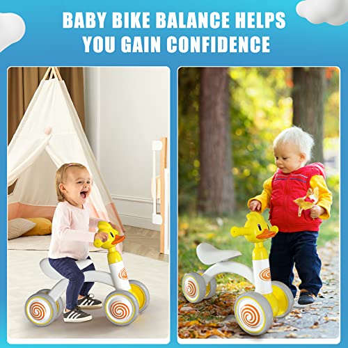 Baby Balance Bike – Toddler Balance Bike 12-36 Months 4 Silence Wheels Balance Bike 1 Year Old Boys Girls First Baby Bike First Birthday Gifts | The Storepaperoomates Retail Market - Fast Affordable Shopping