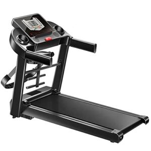 QYTECpbj Treadmill Home Treadmill Indoor Indoor Aerobic Fitness Equipment Silent Folding Treadmill