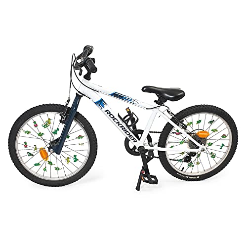 Bike Wheel Dinosaurs Spokes – 36 Kit – Cute Biking Accessories for Kids – Bicycle Spokes Decorations – Cool Cycling Gear Gift for Boys – Spoke Beads Attachments – Dinosaurs Easter Egg Stuffers | The Storepaperoomates Retail Market - Fast Affordable Shopping