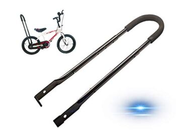 moli dee Children Cycling Bike Safety Trainer Handle Balance Push Bar (a-Black) | The Storepaperoomates Retail Market - Fast Affordable Shopping