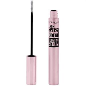 Maybelline Lash Sensational Boosting Eyelash Serum, Conditioning Lash Serum Infused with Arginine and Pro-Vitamin B5 to Fortify Lashes, 1 Count