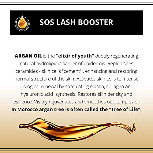 Eveline Cosmetics SOS Lash Booster with Argan Oil | The Storepaperoomates Retail Market - Fast Affordable Shopping