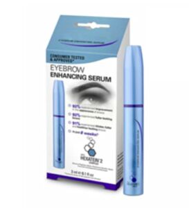 Vitamin Eyelash Growth Serum, Lash Serum, Lash Boost Serum, Eyelash Enhance Serum for Longer, Fuller Thicker Lashs – (3ml) (Eyebrow)
