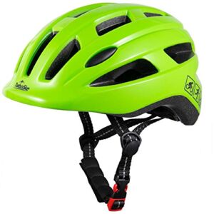 TurboSke Kids Toddler Bike Helmet, Multi-Sport Adjustable Helmet for Kids Boys and Girls Ages 3-5 (S, Green)